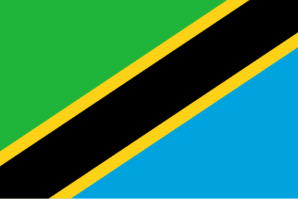タンザニアの国旗の画像