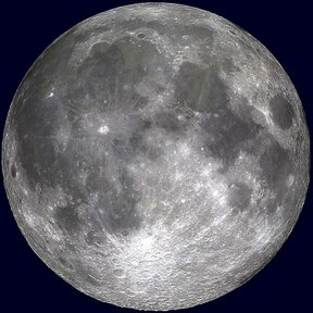 満月の画像